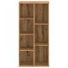 Study bookcase, living room decorative shelf, shoe rack in the entrance area, multifunctional storage shelf, 50x25x105 cm