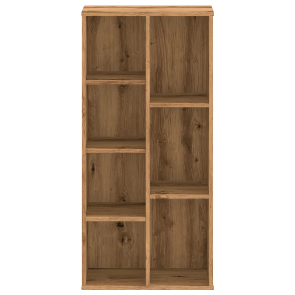 Study bookcase, living room decorative shelf, shoe rack in the entrance area, multifunctional storage shelf, 50x25x105 cm