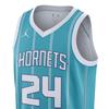 Air Jordan Charlotte Hornets Swingman Jersey 'Blue White' Unisex DN1998-421