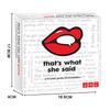 Thats What She Said  Game Hilarious Party Card Game for Adults 17+ Fun Twisted Humor To Get the Party Laughing