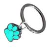 Luminous Claw Keychain Adorable Cartoon Animal Charm Key Holder Hanging Ornament for Bag Backpack or Car Decoration
