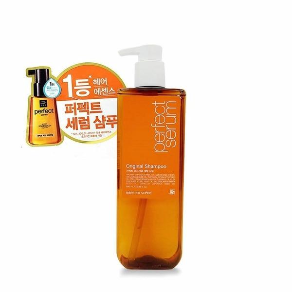 

mise en scène Perfect Serum Shampoo Conditioner Original Serum 680ML (WB43A37) Super Rich Conditioner 1P