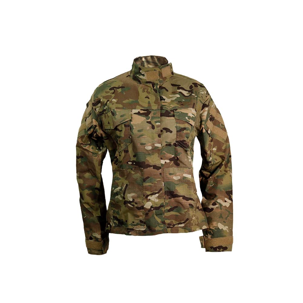 

LayLax GHOST GEAR Women s BDU Sharp Jacket, MC, Medium, Airsoft Gear