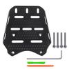 ANE-APS PCX Rear Carrier Black (With Tool + Hex Wrench) Carrier Aluminum Alloy Motorcycle