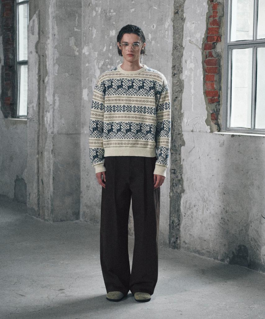 GLW Classic Nordic Knit Cream