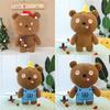 Hugging Tim Bear Plush Toy For Kids Soft Cartoon Animal Gift