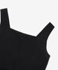 Mind Bridge Woman [On][W] String Black Sleeveless Dress
