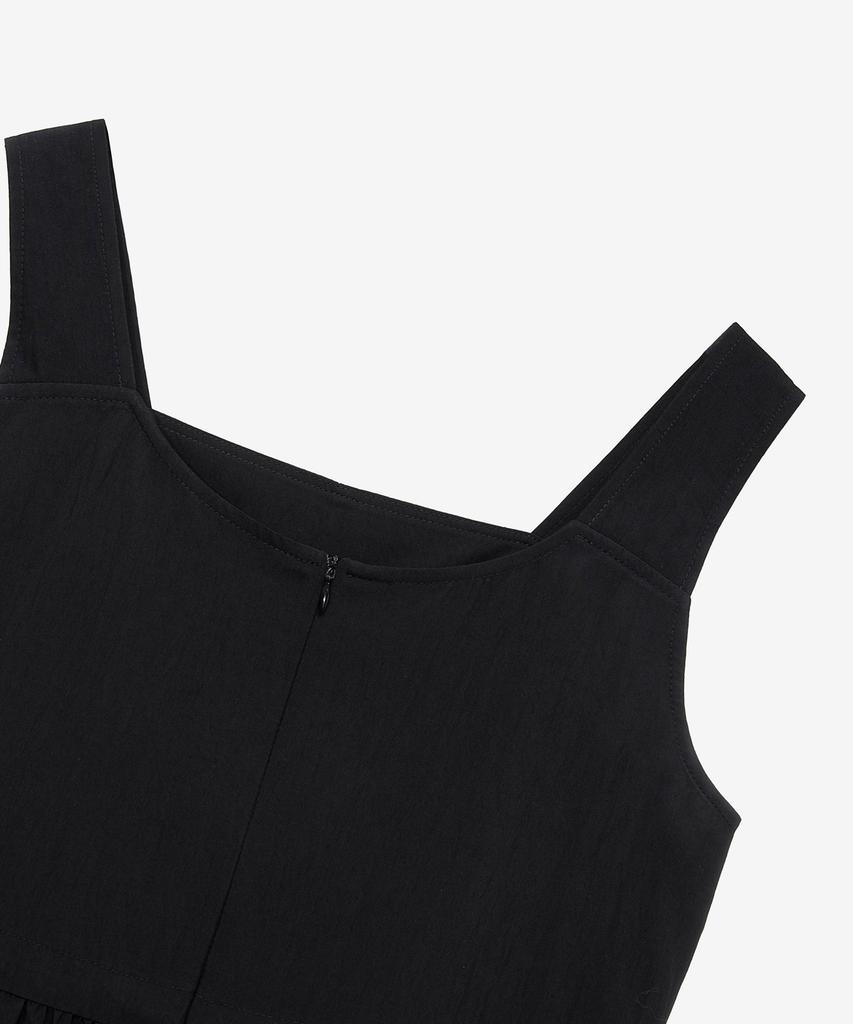 Mind Bridge Woman [On][W] String Black Sleeveless Dress