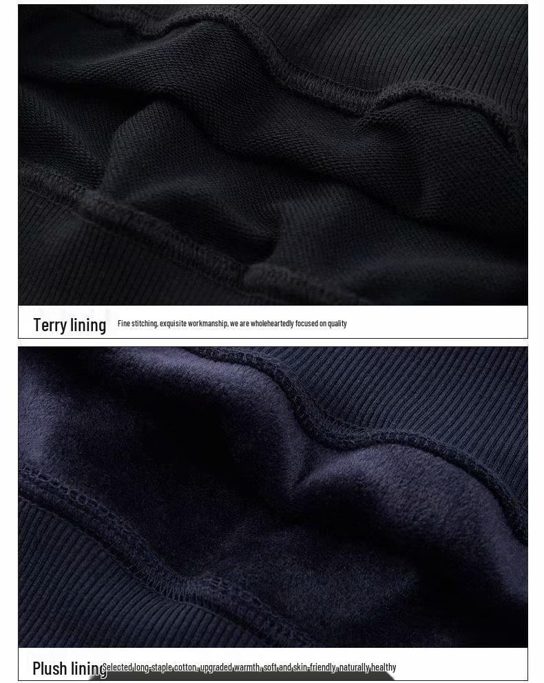 American Trendy Crewneck Printed Casual Hoodie - 10% Off Special