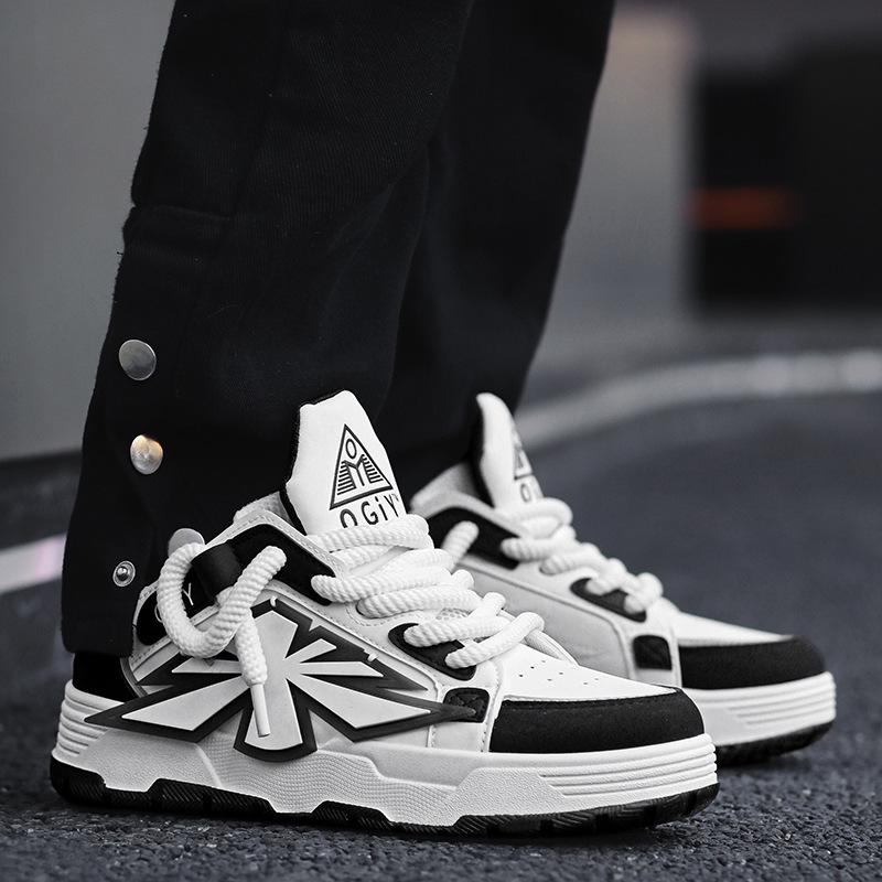 Herren Trendige Dicksohlige Höhenerhöhende Dad Sneakers