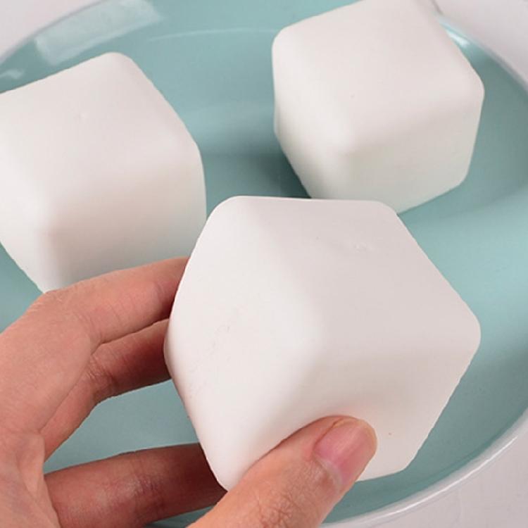 Slow Rising Tofu Stress Reliever Squeeze Toy for Stress and Soothing Relaxation Soft Decompressing Toy for Office Kids