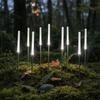 Reed Lamp Waterproof Landscape Lighting Acrylic Frosted Acrylic Rod Garden Lights LED Ground-Mounted Outdoor Decorate Lamp Villa