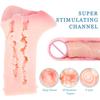 Famous Reverse Model Airplane Cup Doll with Double Channel Female and Male Masturbation Device
