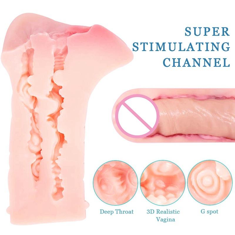Famous Reverse Model Airplane Cup Doll with Double Channel Female and Male Masturbation Device
