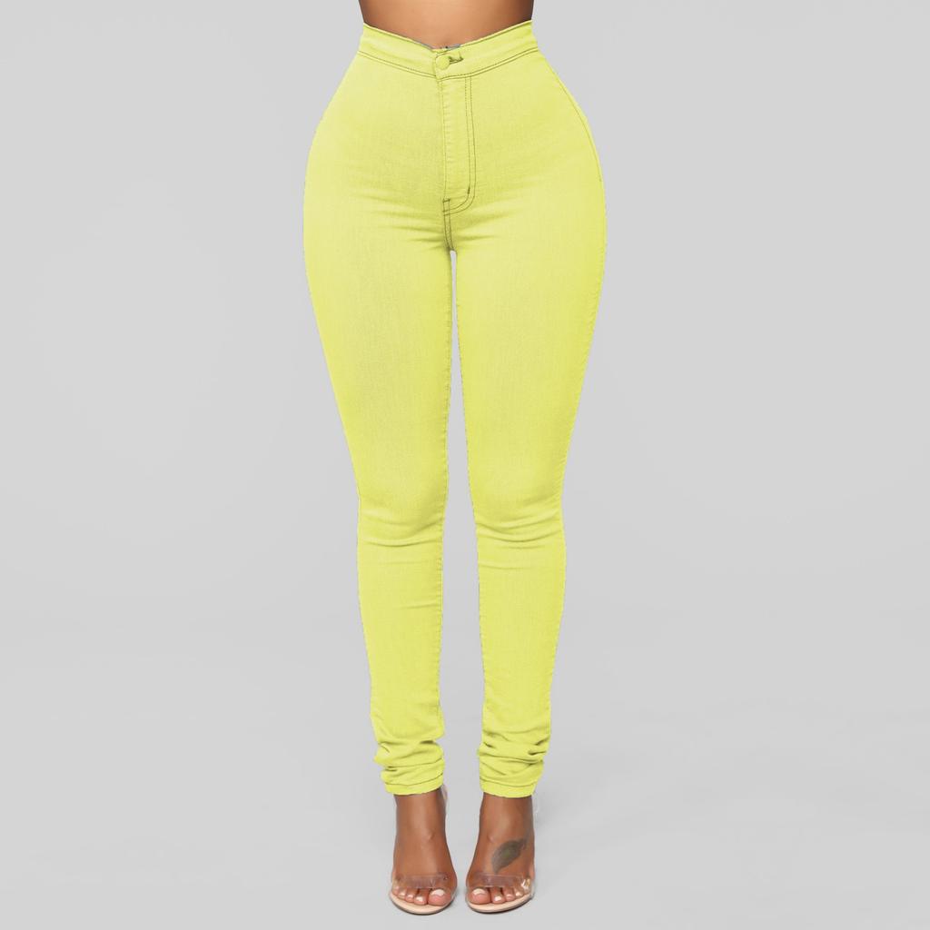 Fashion Women Pants Stretch High Waist Butt Lift Leggings Trousers