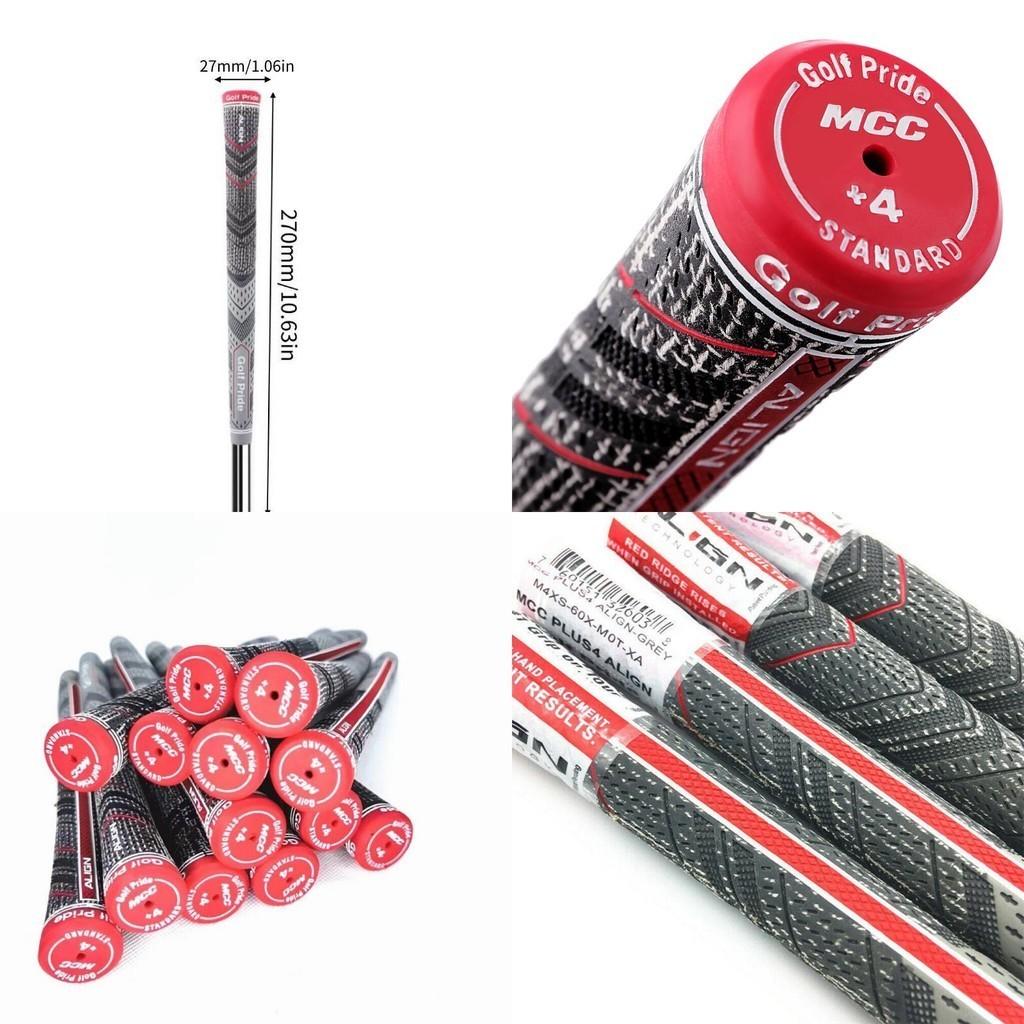 Golf Pride Align Golfgriffe Direkt ab Werk Lieferung Gummi/Baumwollmaterial Mcc Plus4/mcc Rot/mcc Grün