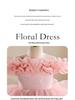 Girls' Formal Flower Girl Princess Dress with Sequined Puffy Skirt - Ideal for Piano Performances
