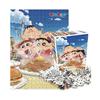 Haksan Culture Treebooks Crayon Shin-chan Mukbang Chance 300-Piece Jigsaw Puzzle