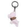 Fun And Functional PU Leather French Bulldog Keychain for Fashion Enthusiasts Phone Chain Pendant Keyring