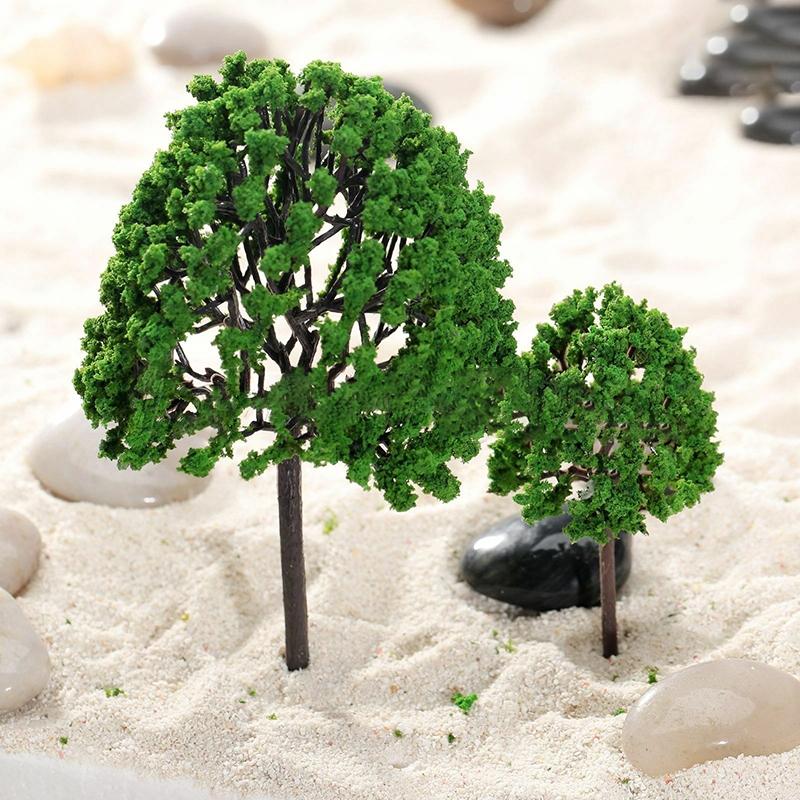 Model Trees Street Railway Railroad Diorama Landscape Garden Miniature