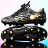 2026 Kids Soccer Football Boots FG Cleats Unisex School Training Non-Slip Breathable Outdoor Athletic Shoes for Boys Girls