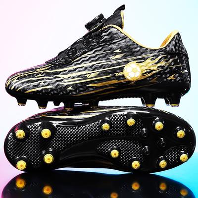 2026 Kinder Fußballschuhe FG Stollen Unisex Schul Training Rutschfest Atmungsaktiv Outdoor Sportschuhe für Jungen Mädchen