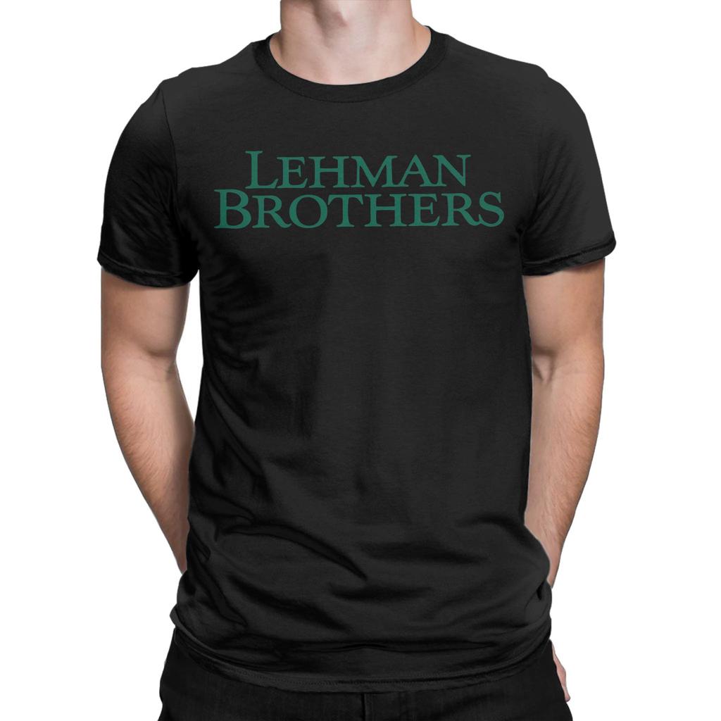 Lehman Brothers Řízení rizik Finanční krize Stážista Pánská trička 100% bavlna Ležérní trička Kulatý výstřih Tričko Dárek