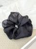 Large French Fahion Women Mesh Scrunchie Hair Ties,Embroidery Flower Hair Bands Cute Hair Rope Ponytail Holder Hair Accessories