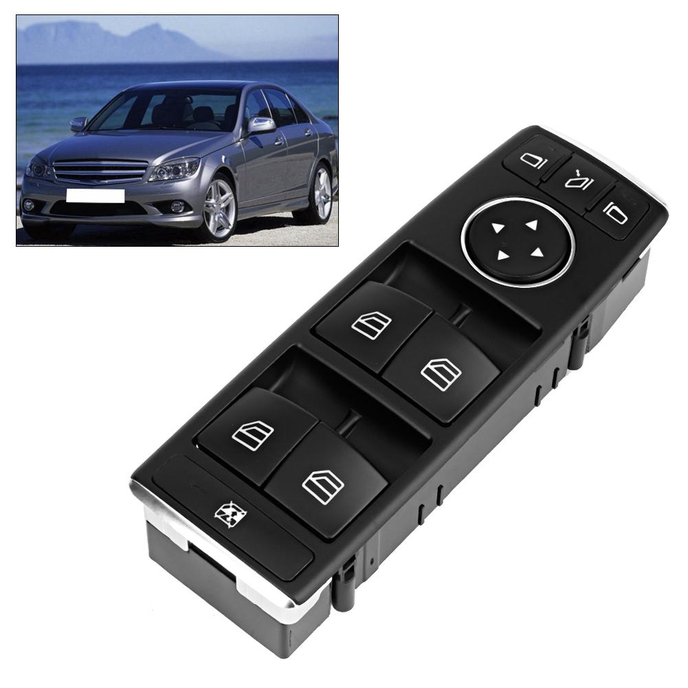 Power Master Window Control Switch Fit for Mercedes Benz W204 2049055402 A2128208310
