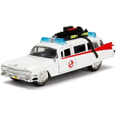 Metal Toy - JADA - ECTO-1 Car Pot - White - Unisex - 8 Years