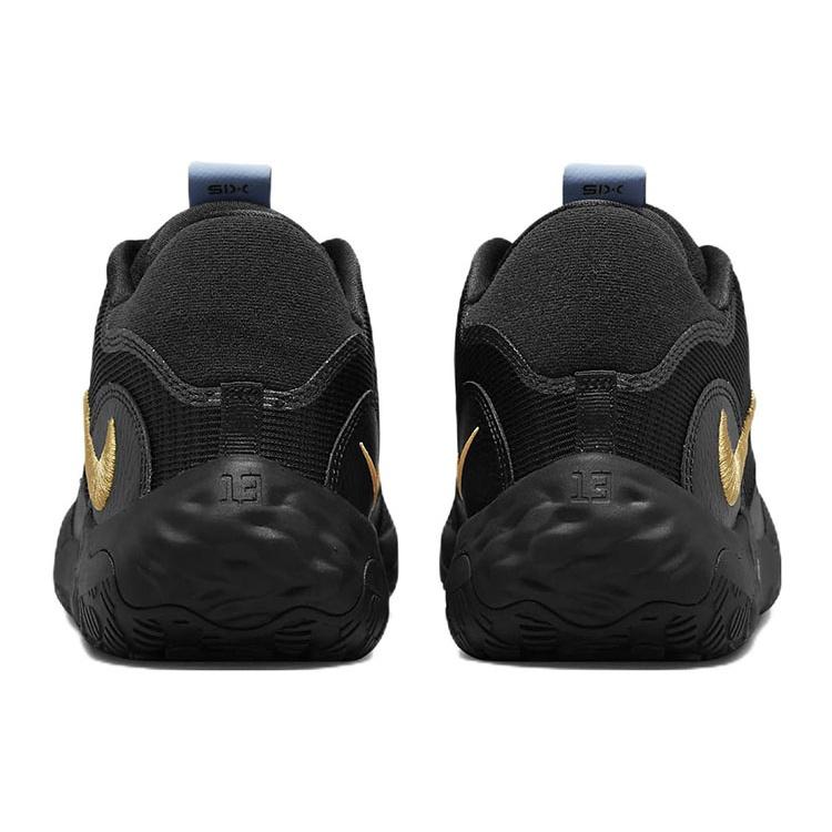 Nike PG 6 'Black Metallic Gold' Men's DC1974-005