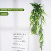 Artificial Plant Fern Leaves Persian Vines Room Home Garden Decoration Accessories Wedding Wall Party Hanging Balcony Decoration