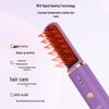 Wireless Negative Ion Hair Straightener Brush CN plug (adapter included)