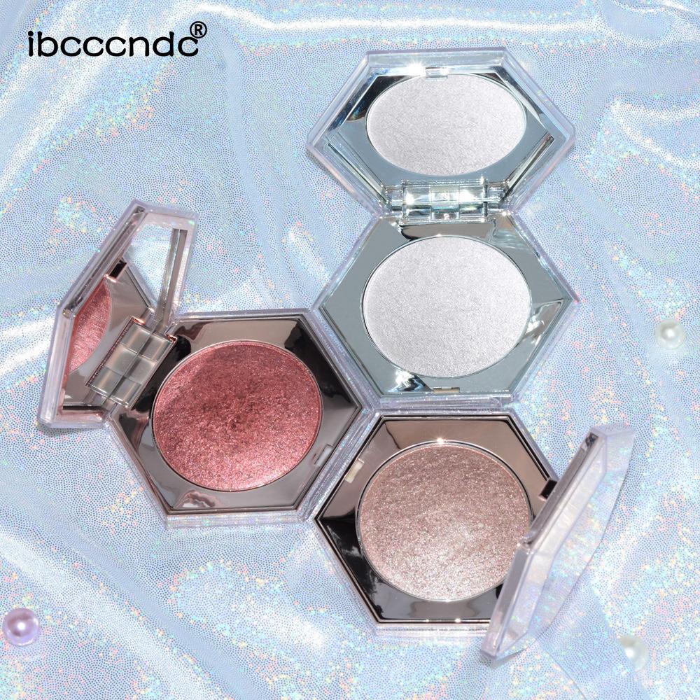 Konturovací pudr s vysokým leskem Konturovací pudr Třpytivý pudrový pudr na make-up
