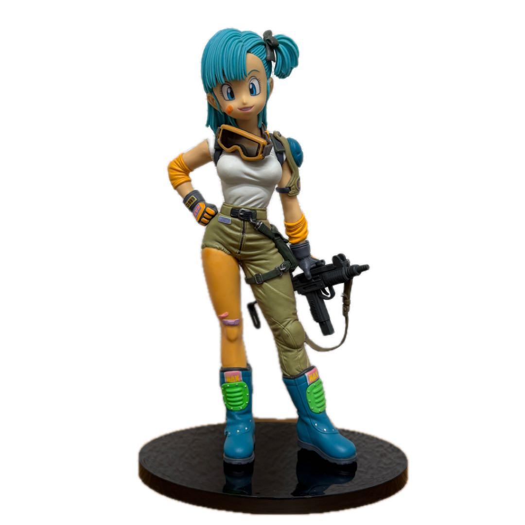 

[USED] Dragon Ball Figure Bulma Sculpted Tenkaichi Budokai