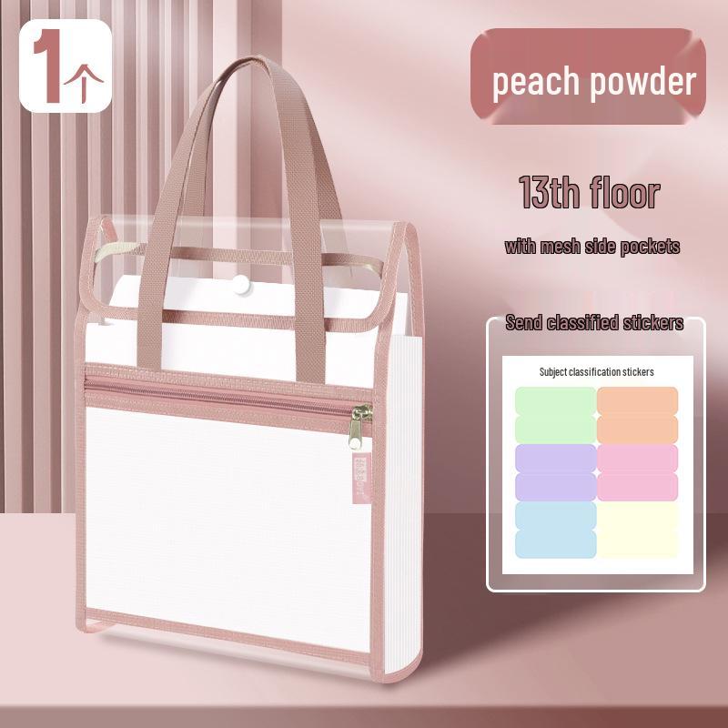 KS1032 A4 Document Storage & Test Paper Clip Folder
