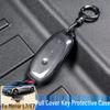 Transparent Protective Key Case for Buick Zhi Jing Shi Jia L7/E7 Car Interior