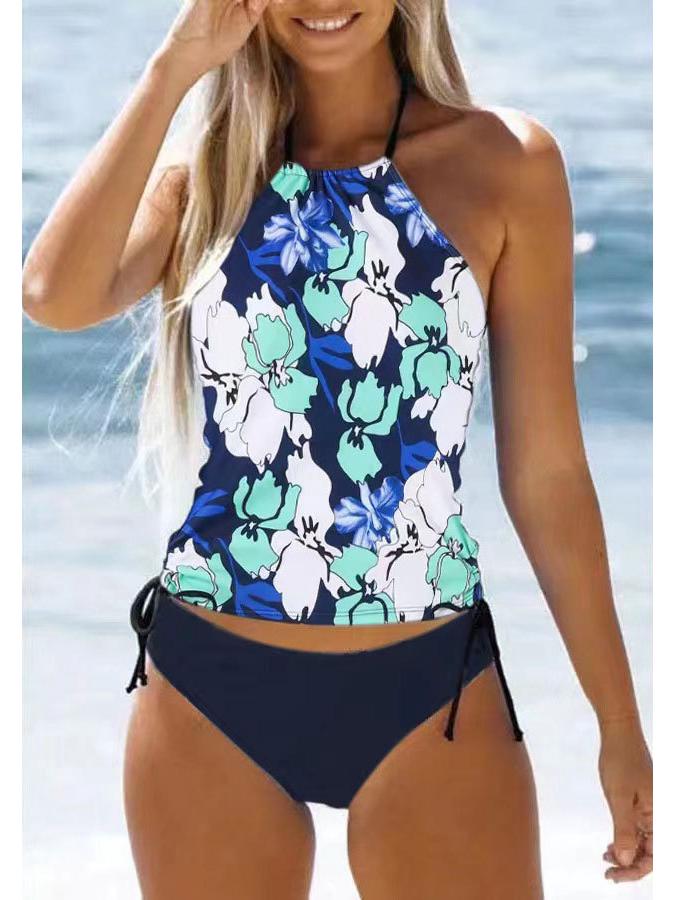 

Європейський та американський жіночий бікіні з принтом - Сексуальний двокомпонентний купальник Medium