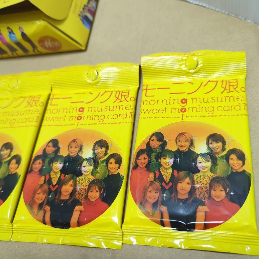 [USED] Morning Musume Sweet Morning Card II 6-pack with Box