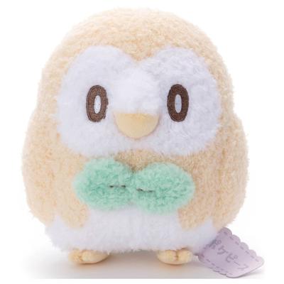 Takara Tomy Arts Pluszowa Figurka Około 13 cm Wysokości Pokémon Poké Zabawka, Rowlet,