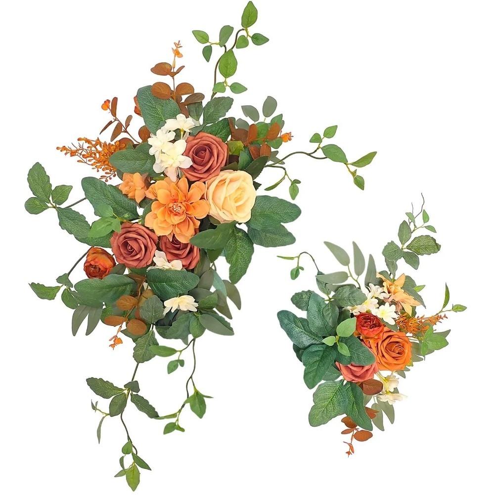 Faux Flower Set Artificial Flowers Event Decoration Birthday Party Decor Boho Wedding Theme Bridal Shower Flowers