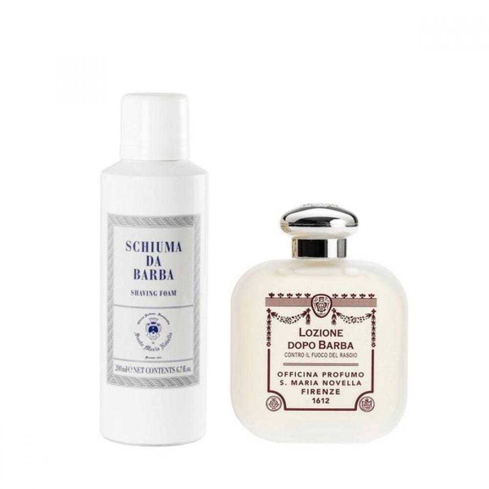 Santa Maria Novella Shaving Cream Shiuma Da Barba + Rogione Dopo Barba  Choose 1 Of 4 Tobacco Toscano