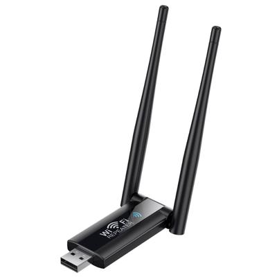 USB Mini Wifi Sinyal Amplifikatör Wifi Sinyal Güçlendirici Tekrarlayıcı Ev Kablosuz Ağ Uzatma Yönlendirme ile Duvardan Çift Bant
