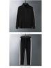 Men's 2025 Cotton Tracksuit: Breathable Long Sleeve Fashion Jacket & Casual Running Top