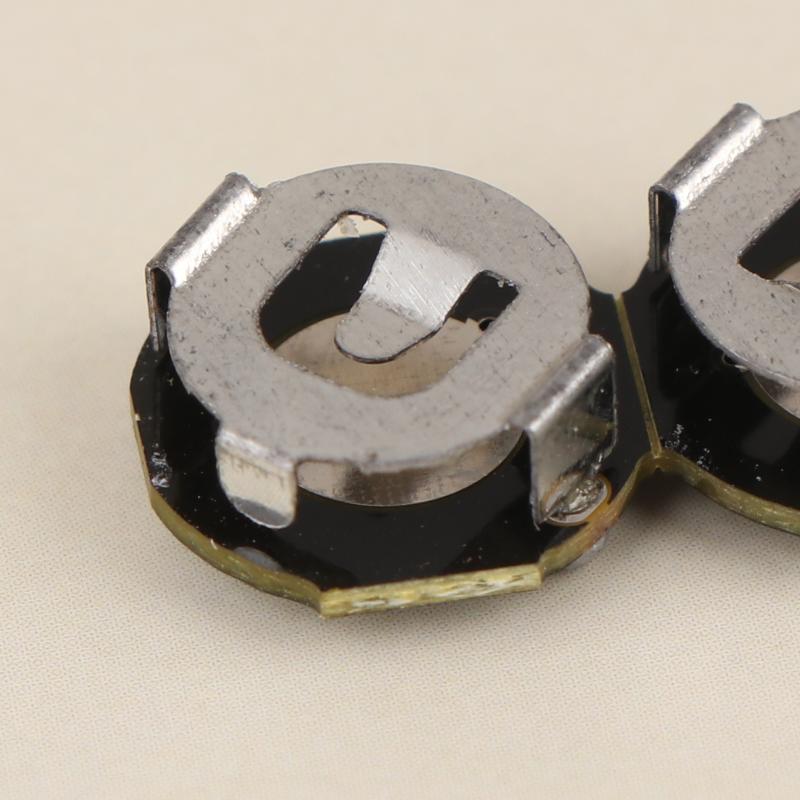 2ks LED Světlo Mikrovlnný Magnetický Spínač Osvětlovací Čip Animace Ruční Výroba Plus Světelný Model Hračka Bezdrátová Lampa