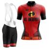 Summer Women's Short-sleeved Cycling Suit Quick-drying Breathable Bicycle Cycling Suit Road Riding Equipment 2026 Summer Breathable Cycling Suit Suit