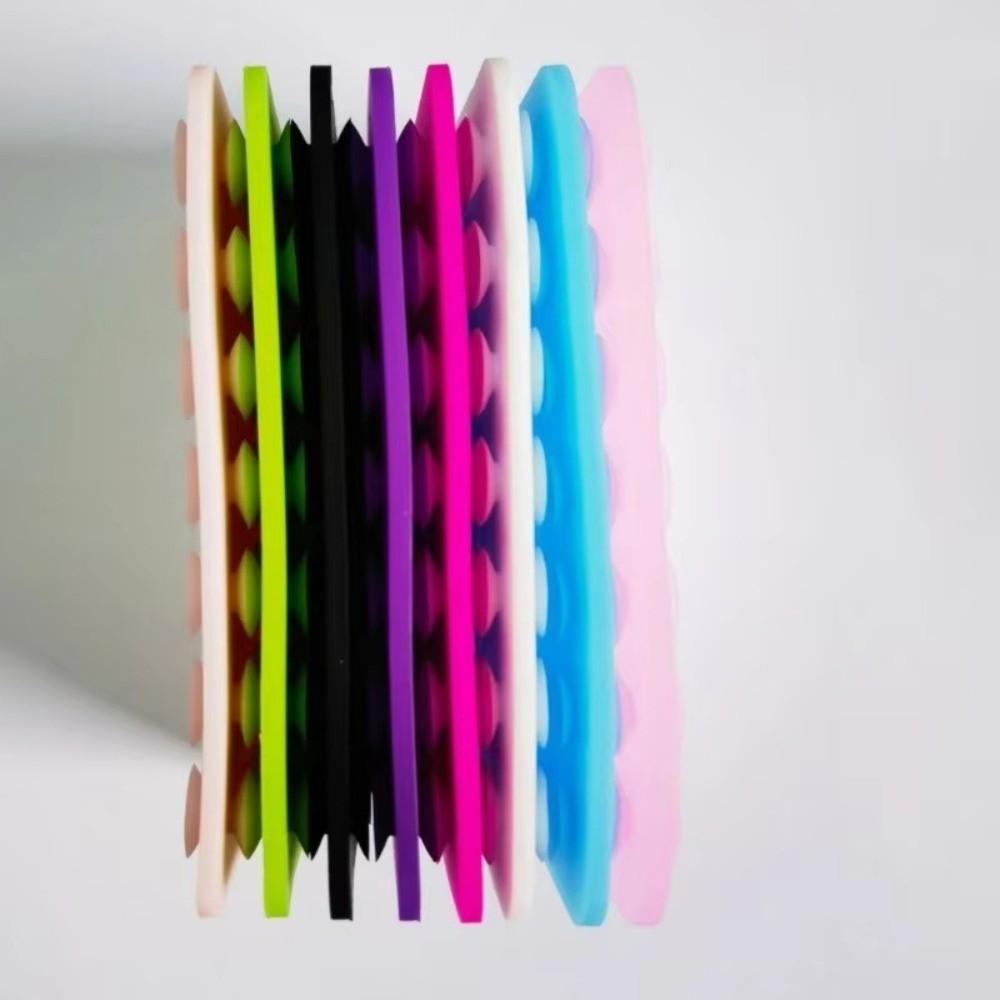 Adhesive Silicone Suction Pad Suction Cup Bracket Multifunction Silicone Rubber Sucker Pad Durable 24Square Suction Cups