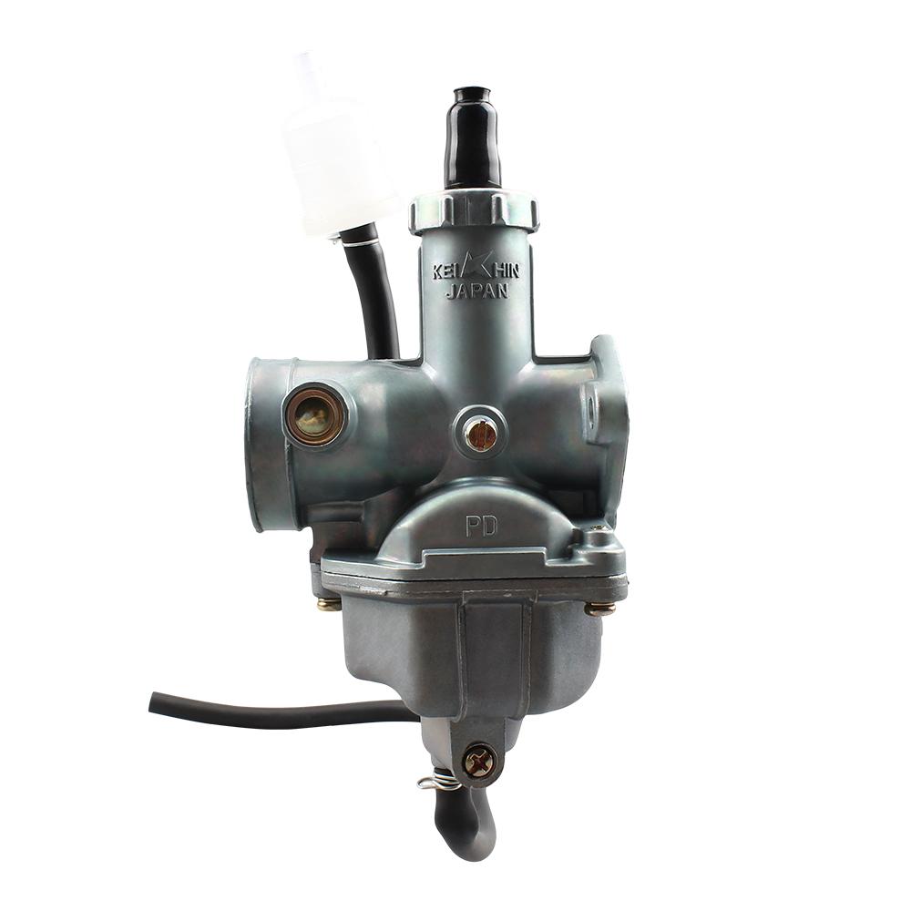 For Keihin PZ26 Motorcycle 26mm Carburetor Pit Bike 125 Cubes 2 Stroke Engine Carb Scooter Enduro Motocross Modified Accessories