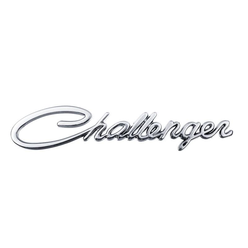 3D Metal Car Stickers Rear Trunk Emblem Badge Decals серебряный