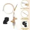Propane Gas Patio Heater Room Space Heater & Outdoor Patio Heater Replacement Main Control Brass Safety Valve With Port